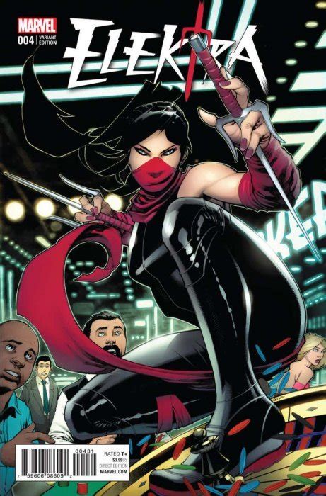 Elektra 4c Marvel Comics