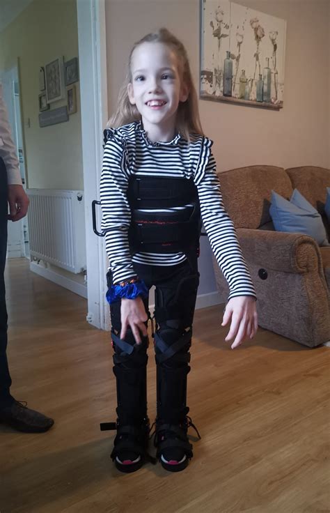 Mum Shares The Emotional Moment Her Disabled Daughter Takes First Steps