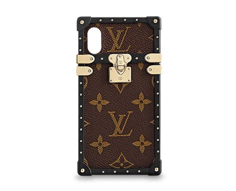 Louis Vuitton Iphone X Case With Card Holder