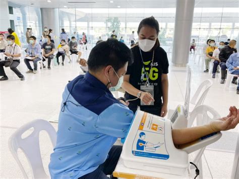 ลงทะเบียนฉีดวัคซีนซิโนฟาร์ม รอบประชาชนทั่วไป เริ่ม 18 ก.ค. AIS หนุนรัฐ ระบบพร้อมรับลงทะเบียน"ศูนย์ฉีดวัคซีนกลางบางซื่อ" และ "ไทยร่วมใจ" - ThaiPublica