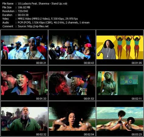Ludacris Feat Shawnna Stand Up Download High Quality Video Vob