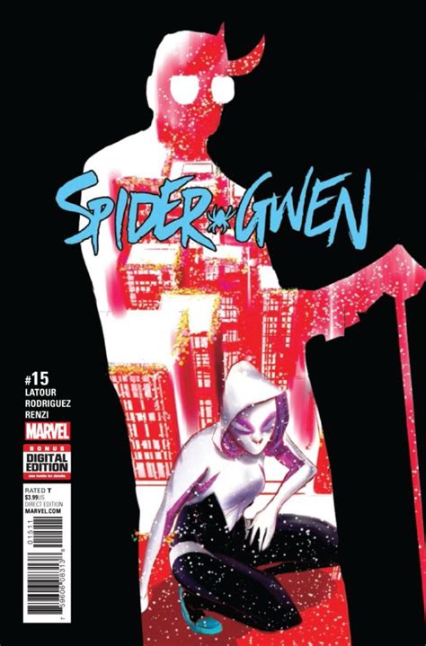 Spider Gwen Vol 2 15 Punisher Comics