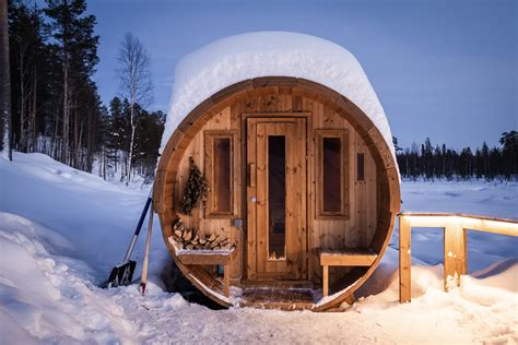 Saunas Aurora Village Ivalo Lapland Finland