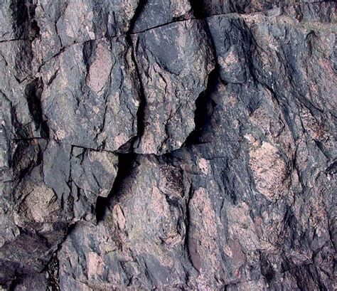 Metamorphic Petrology Geology 102c Outcrop View Of A Metaconglomerate