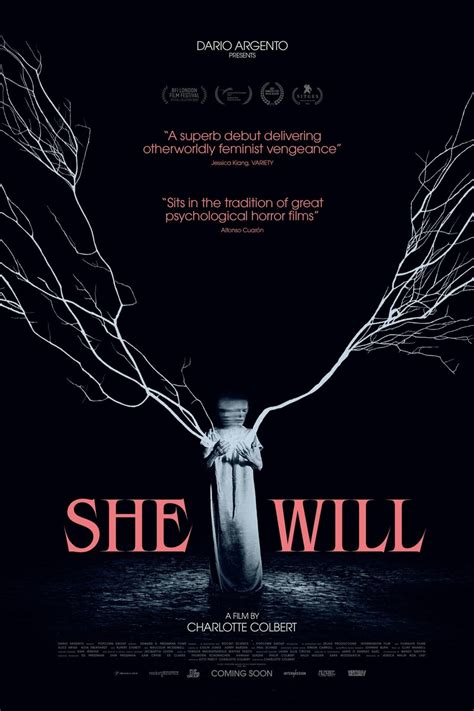 She Will Dvd Release Date November 8 2022