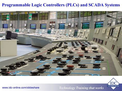 Programmable Logic Controllers Plcs And Scada Systems