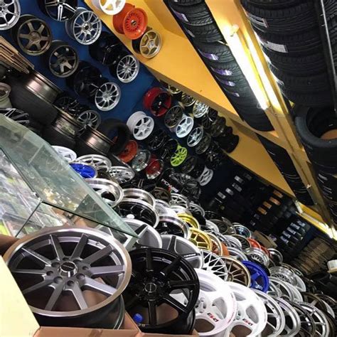 Motorsports store in ampang, kuala lumpur. Kedai Sport Rim Murah Shah Alam