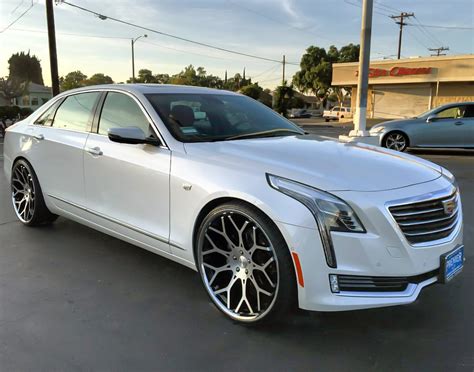 Cadillac Ct6 Wheels Custom Rim And Tire Packages