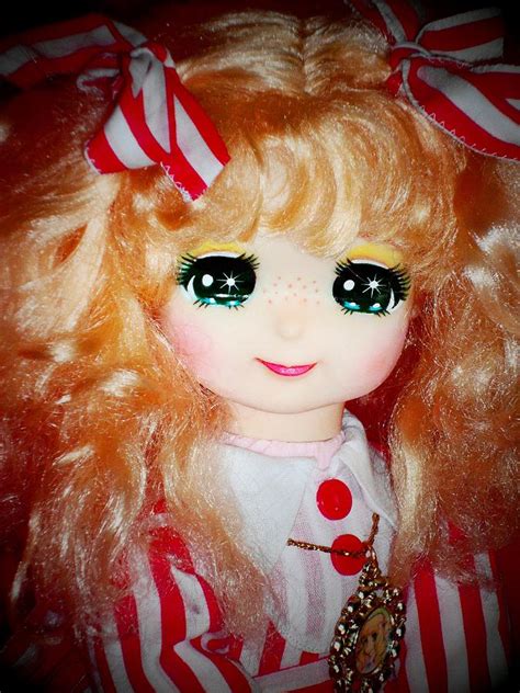 Candy Candy Polistil Vintage Doll Detail Photograph By Donatella
