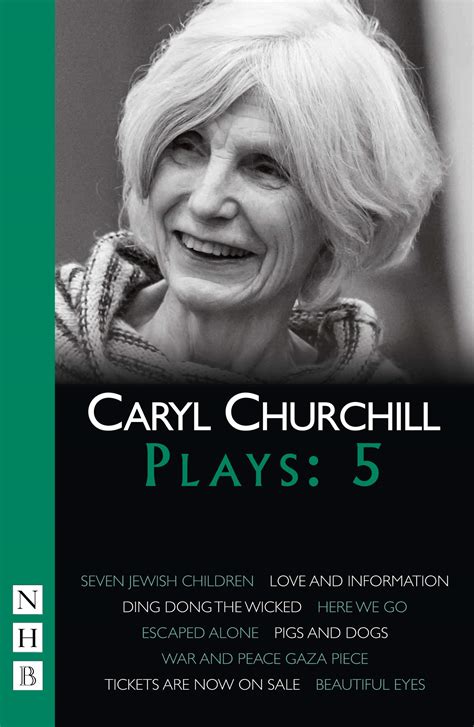 Buy Caryl Churchill Plays Five Seven Jewish Children Love And