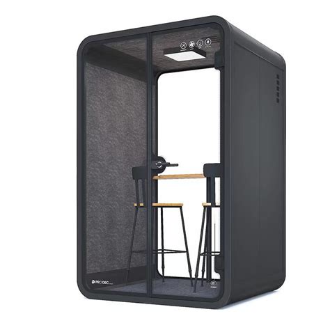 Office Indoor Soundbox Silence Booth Office Pod Portable Soundproof