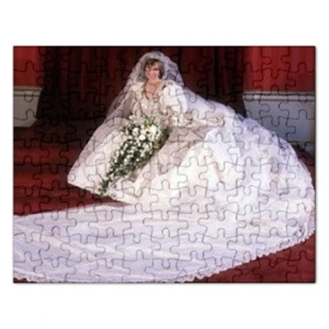 Princess Diana Wedding Piece Jigsaw Puzzle Stars On Stuff