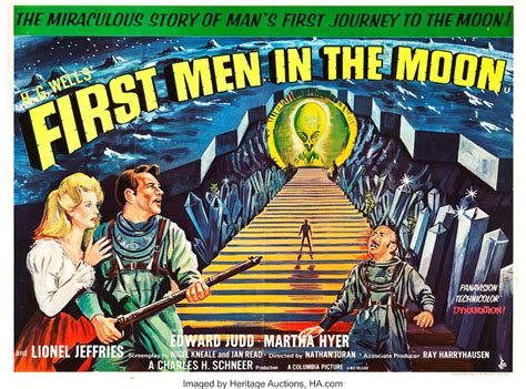 Retro Review First Men In The Moon 1964
