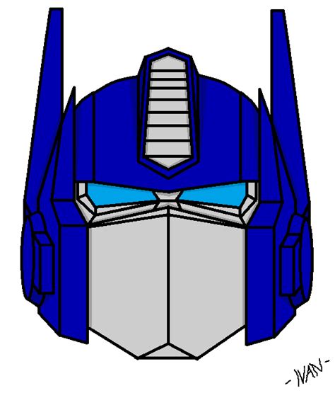 The Transformers Optimus Primes Head 10 By Ivan430 On Deviantart