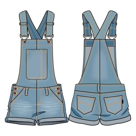 Denim Overalls Illustrations Royalty Free Vector Graphics And Clip Art