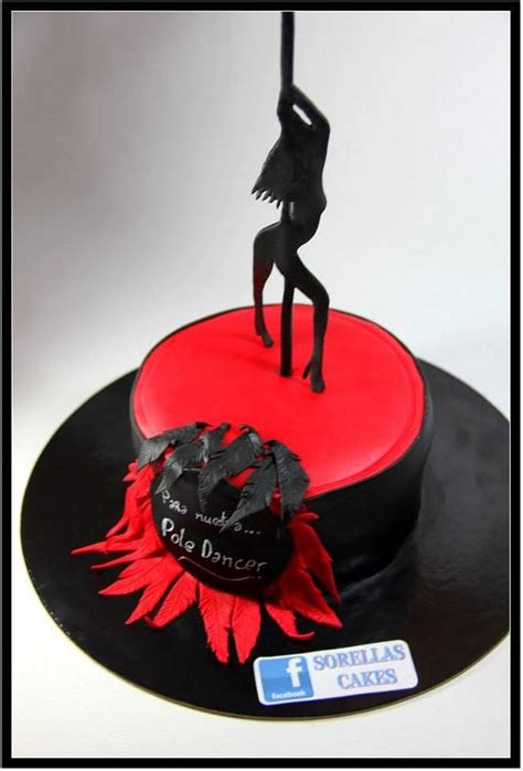 Tarta Pole Dance Pamplona Decorated Cake By Sorellas Cakesdecor