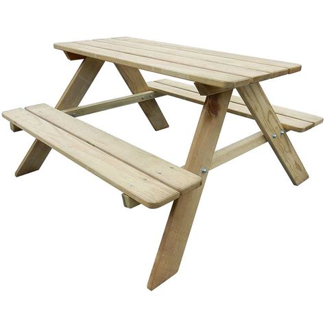 Same day delivery 7 days a week £3.95, or fast store collection. Details about Kids Picnic Table Outdoor Garden Patio ...