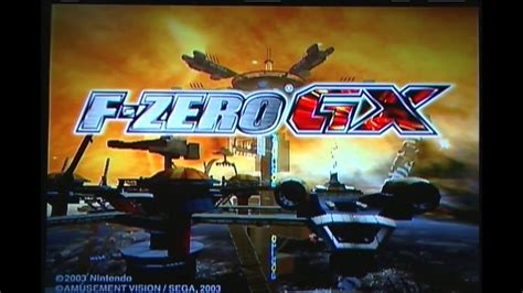 F Zero Gx E3 2003 Demo Gameplay Youtube