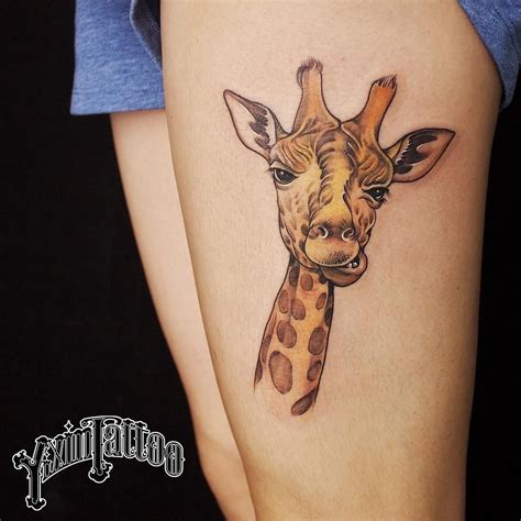 40 Best Giraffe Tattoo Ideas Collection At Display Giraffe Tattoos