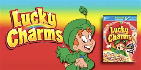 Lucky charms is a brand of breakfast cereal produced by the general mills food company since 1964. Celebrate St. Patrick's Day with these lucky designs
