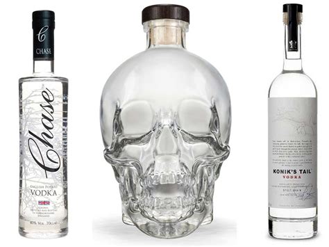 Nectar Of The Gods 10 Best Vodkas The Independent