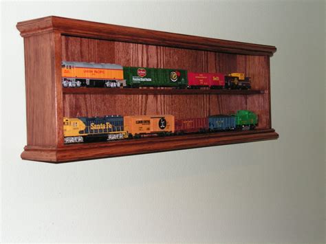 Train Display Case Cabinet For Your Ho Model Railroad