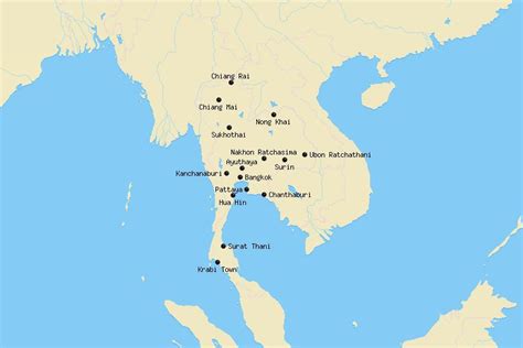 10 Best Places To Visit In Thailand With Photos Map Touropia Images