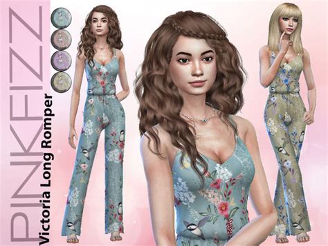 The Sims Resource Victoria Long Romper