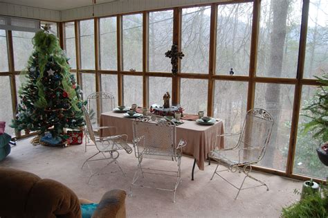 Sunroom Love It Reminds Me Of Ours D Outdoor Decor Holiday
