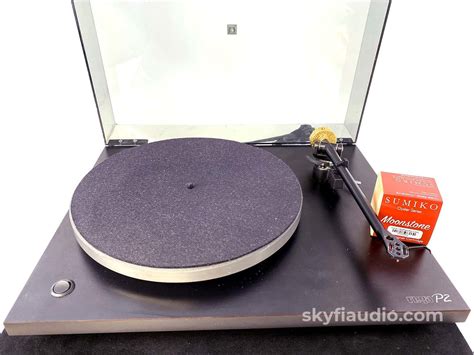Rega Planar 2 P2 Turntable With New Sumiko Cartridge And Upgrades