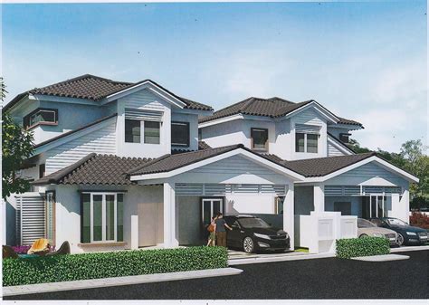 Homestay for rental, best price via trantotransport.com. Rumah Flat Untuk Disewa Area Kajang - Ceria kg