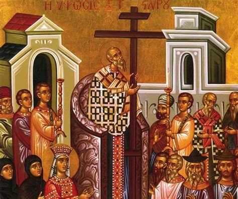 Great Feast Day Of The Elevation Of The Venerable And Life Giving Cross