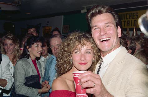 Patrick Swayze Showed His Penis To Jennifer Grey During A Scene Says