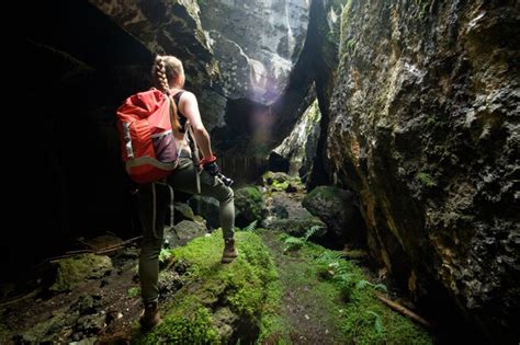 Premium Photo Explore Ancient Fortress Cave