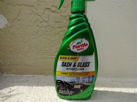 Turtle Wax Quick And Easy Dash And Glass Review And Test Results On A