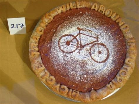 Its A Fact Bike Pie Win Via Judy Nichols Pinterest Cycling