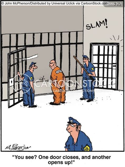 Prison Guard Cartoons And Comics Funny Pictures From Cartoonstock