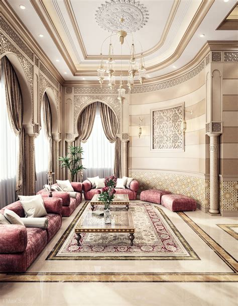 Magic Of Orient Arabic Living Room Arabian Living Room House Interior