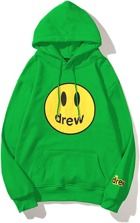 Ramsons Drew House Hoodie Smiley Face Sweater Bieber Trendy Couples