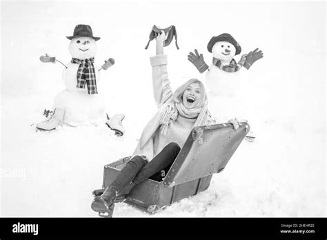 winter holiday woman with suitcase winter holiday trip concept portrait of adventure woman in