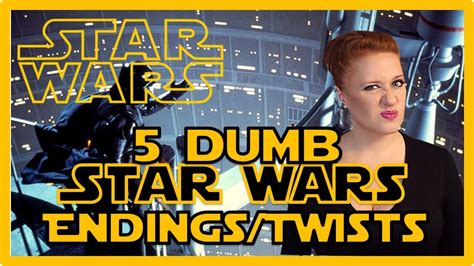 The star wars movies are among the most successful films ever made. 5 Bad Alternate Star Wars Movie Endings/Storylines - YouTube
