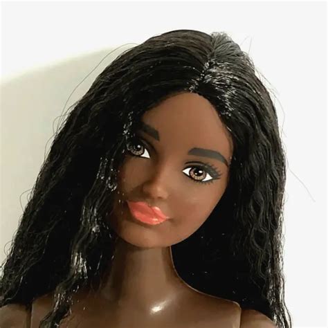 Barbie Fashionistas Doll Aa Skipper Face Nude Grb Made To Move