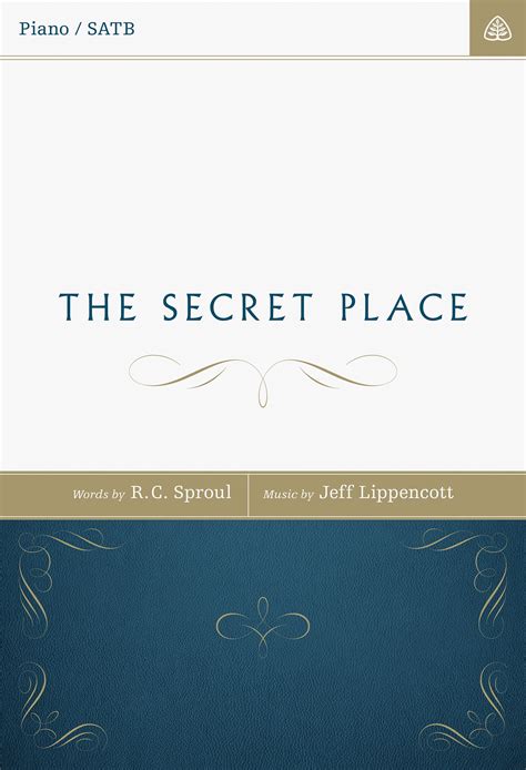The Secret Place Sheet Music Various Authors Sheet Music Satb