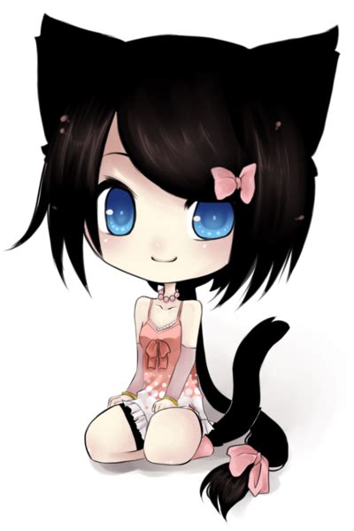 So Kawaii Anime Chibi Cat