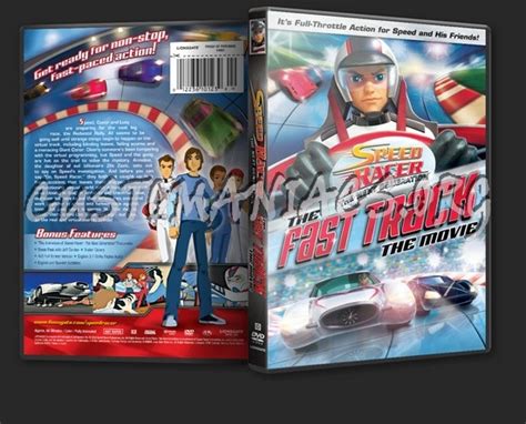 Speed Racer The Next Generation Fast Track Dvd Cover Dvd Covers