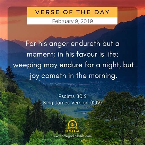 Joy Cometh In The Morning Verse Psalm 30 Living In The Story Weeping