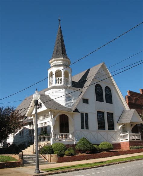 First Presbyterian Americus Ga Contributing Building Ame Flickr