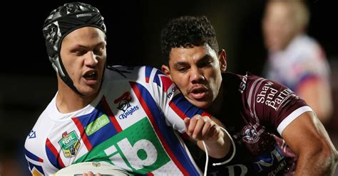 Dally M Newcastle Knights Youngster Kalyn Ponga Steals The Lead Off