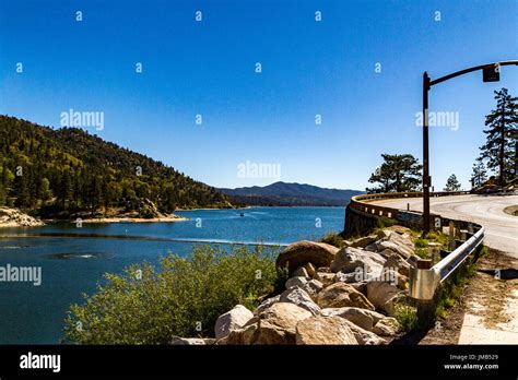 Big Bear Lake California Stock Photo Alamy