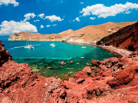 The 10 Best Greek Islands Santorini Beaches Best Greek Islands
